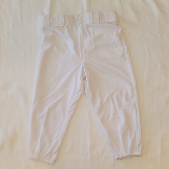 Rawlings Other - Rawlings Kids White Baseball Pant Size L